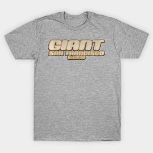 San Francisco Giants / Old Style Vintage T-Shirt